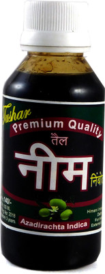 

TUSHAR 100% PREMIUM Azadirachta Indica Hair Oil(100 ml)
