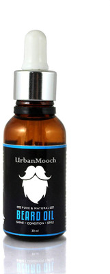 

UrbanMooch Beard oil with viamin E Hair Oil(30 ml)