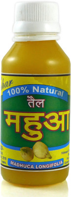 

TUSHAR 100% NATURAL MADHUCA LONGIFOLIA OIL Hair Oil(100 ml)