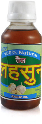 

TUSHAR 100 % NATURAL GARLIC OIL Hair Oil(100 ml)