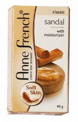 

Anne French Sandal Cream Hair Remover with Moisturizer Cream(40 g)