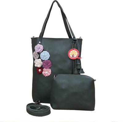 

mariQuita Tote(Green)
