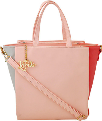 LaFille Hand-held Bag(Pink)