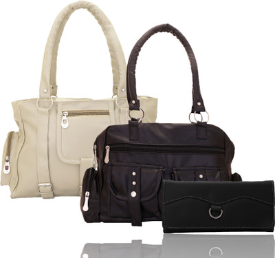

Lady bar Hand-held Bag(Multicolor)