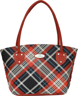

FD Fashion Soft Luggage Hand-held Bag(Red)