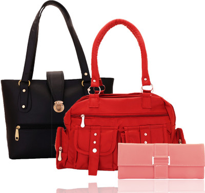 

Lady bar Shoulder Bag(Multicolor)