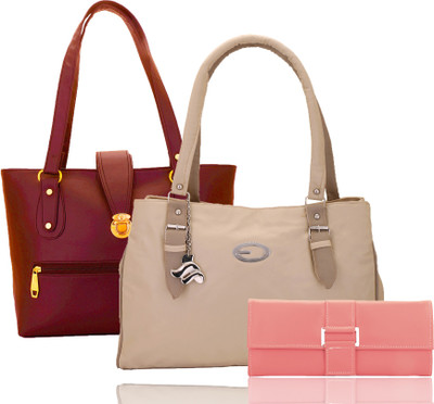 

Lady bar Hand-held Bag(Multicolor)