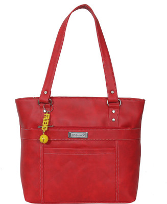

FD Fashion Soft Luggage Shoulder Bag(Red)