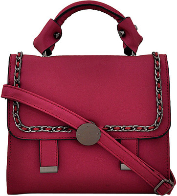 

Mark & Keith Hand-held Bag(Maroon)