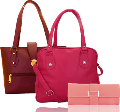 

Lady bar Hand-held Bag(Multicolor)