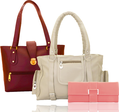 

Lady bar Hand-held Bag(Multicolor)