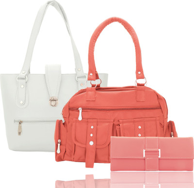 

Lady bar Hand-held Bag(Multicolor)