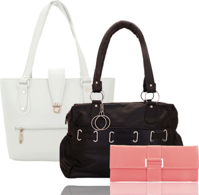 

Lady bar Shoulder Bag(Multicolor)