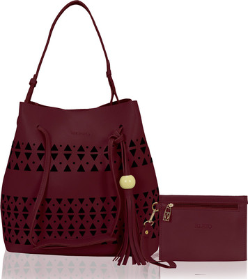 

Kleio Tote(Maroon)