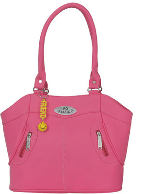 

FD Fashion Soft Luggage Shoulder Bag(Pink)