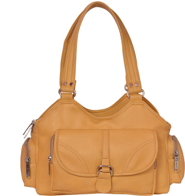 

FD Fashion Soft Luggage Shoulder Bag(Tan)