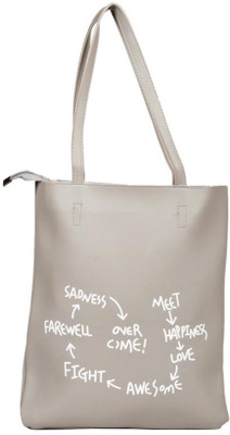 

Aliado Shoulder Bag(Grey)
