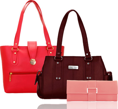 

Lady bar Hand-held Bag(Multicolor)