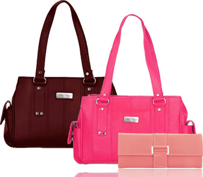 

Lady bar Shoulder Bag(Multicolor)