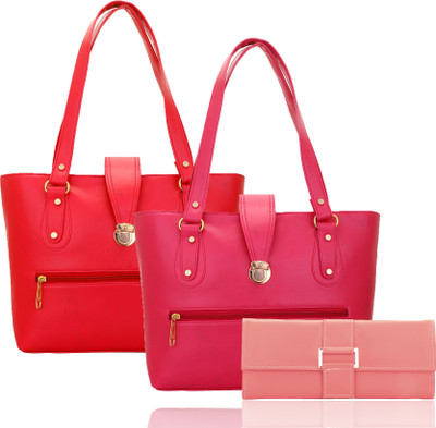 

Lady bar Shoulder Bag(Multicolor)
