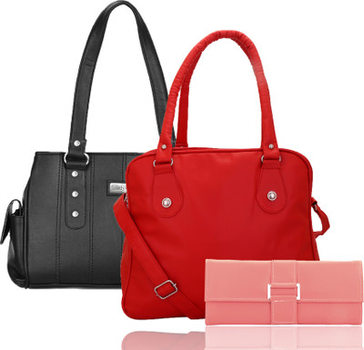 

Lady bar Hand-held Bag(Multicolor)