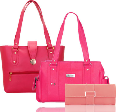 

Lady bar Hand-held Bag(Multicolor)