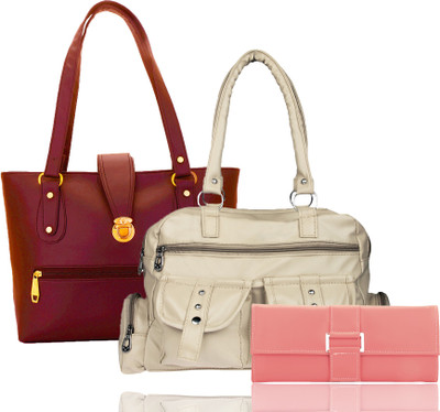 

Lady bar Hand-held Bag(Multicolor)
