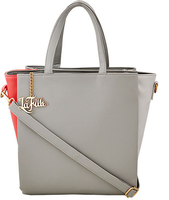 

LaFille Hand-held Bag(Grey)