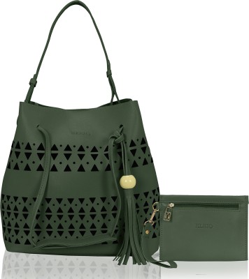 

Kleio Tote(Green)