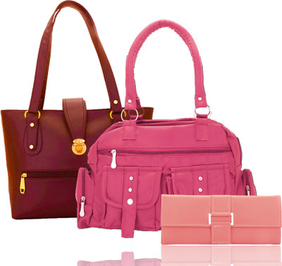 

Lady bar Hand-held Bag(Multicolor)