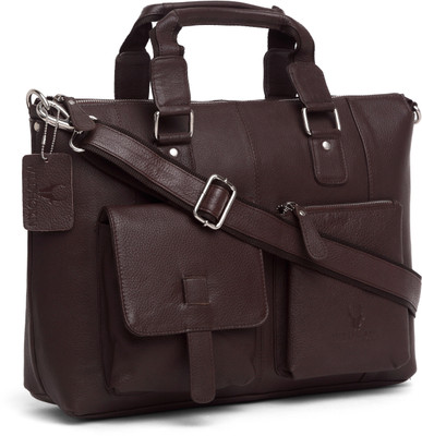 

WildHorn Messenger Bag(Brown)