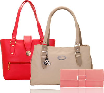 

Lady bar Shoulder Bag(Multicolor)