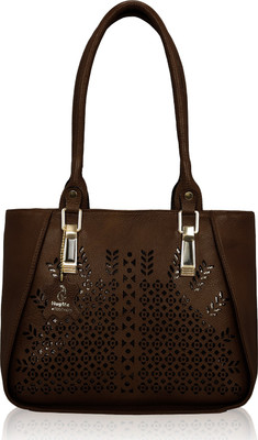 

HugMe.fashion Hand-held Bag(Brown)
