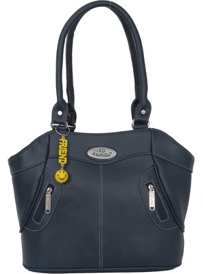 

FD Fashion Soft Luggage Shoulder Bag(Blue)
