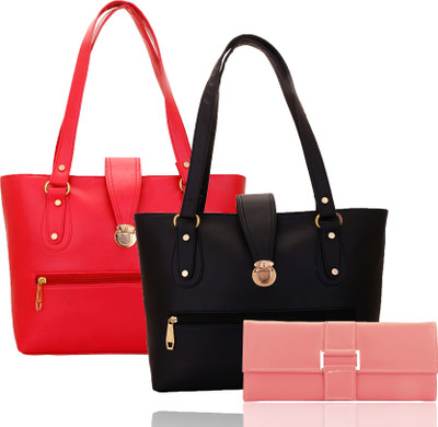 

Lady bar Hand-held Bag(Multicolor)