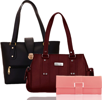 

Lady bar Hand-held Bag(Multicolor)