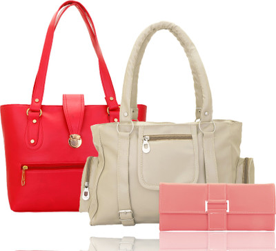 

Lady bar Hand-held Bag(Multicolor)