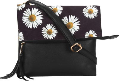 

Lychee Bags Sling Bag(Black)