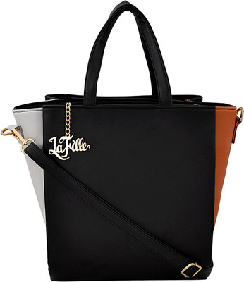 

LaFille Hand-held Bag(Black)