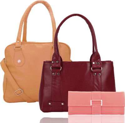 

Lady bar Shoulder Bag(Multicolor)