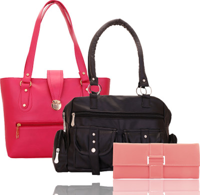 

Lady bar Shoulder Bag(Multicolor)