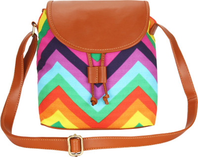 

Lychee Bags Sling Bag(Multicolor)