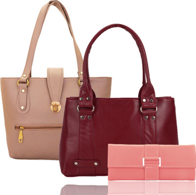 

Lady bar Hand-held Bag(Multicolor)