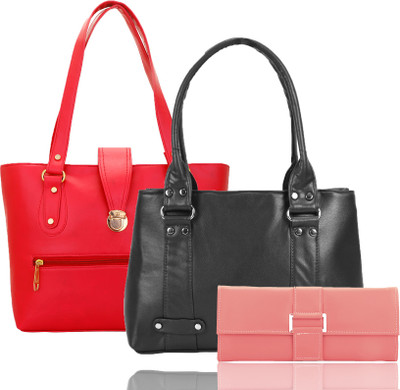 

Lady bar Shoulder Bag(Multicolor)