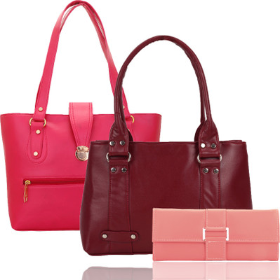 

Lady bar Hand-held Bag(Multicolor)