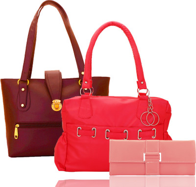 

Lady bar Hand-held Bag(Multicolor)