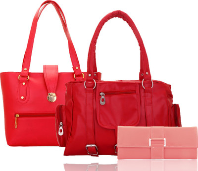 

Lady bar Shoulder Bag(Multicolor)