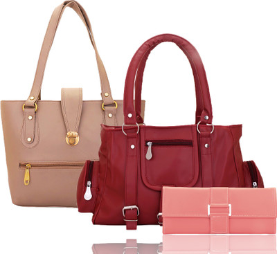 

Lady bar Shoulder Bag(Multicolor)