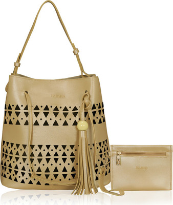 

Kleio Tote(Beige, Black)
