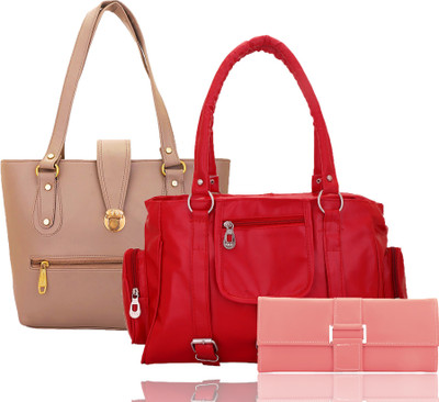 

Lady bar Shoulder Bag(Multicolor)